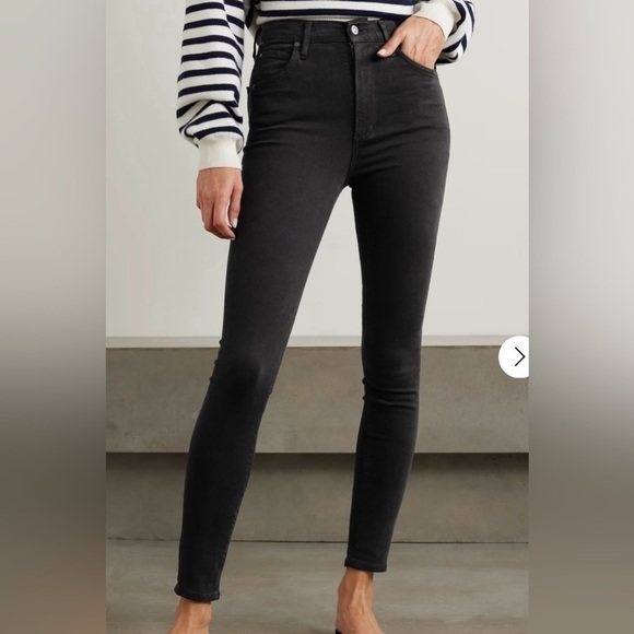 Citizens of Humanity High-Rise Chrissy Skinny Jeans Size 26 - Picture 9 of 10